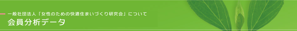 会員分析データ