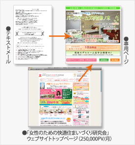 メールマガジン、ウェブサイト